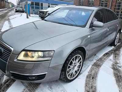Grau Gebraucht 2005 Audi A6 Limousine | 2.700 € (Fairer Preis)
