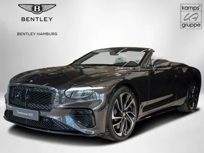 Neu Bentley Continental 680 PS (500 kW) 2026 Grau Cabrio