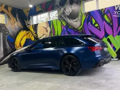 Gebraucht Audi RS6 600 PS (441 kW) 2023 Blau Kombi
