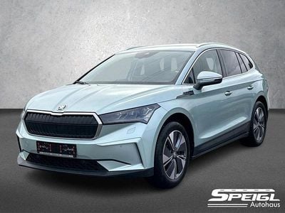 Gebraucht Skoda Enyaq iV Loft 210 kW (286 PS) 2024 Arcticsilber metallic SUV