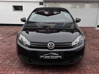 Gebraucht VW Golf Cabriolet 105 PS (77 kW) 2012 Schwarz Cabrio