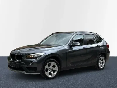 Używany BMW X1 Advantage 150 KM (110 kW) 2014 Srebrny SUV