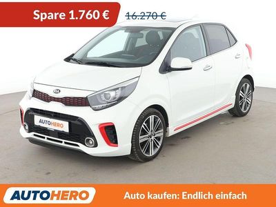 Usado Kia Picanto GT-Line 84 HP (61 kW) 2020 Branco Citadino