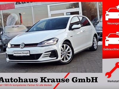 Gebraucht VW Golf VII GTI 230 PS (169 kW) 2018 Weiß Limousine