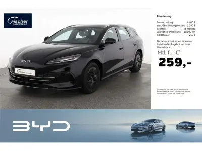 Neu BYD Seal Boost 184 PS (135 kW) 2025 Obsidian black Kombi
