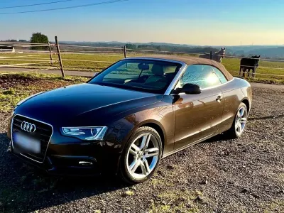 Gebraucht Audi A5 Cabriolet 224 PS (164 kW) 2014 Braun Cabrio
