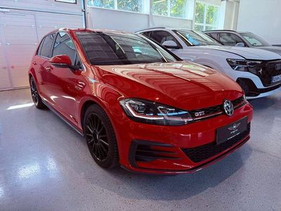 Gebraucht VW Golf VII GTI 245 PS (180 kW) 2020 Rot Limousine