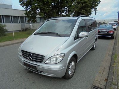 Gebraucht Mercedes Viano 150 PS (110 kW) 2010 Silber Van / Kleinbus