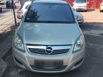 Gebraucht Opel Zafira 2005 Beige Van / Kleinbus