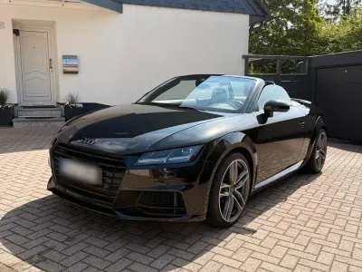 Brugt Audi TTS 310 HK (228 kW) 2016 Sort Cabriolet