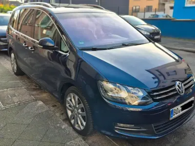 Brugt VW Sharan Highline 170 HK (125 kW) 2011 Blå MPV