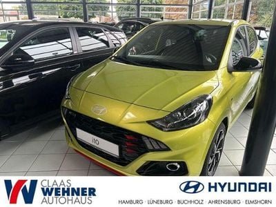 Nuova Hyundai i10 N Line 90 CV (66 kW) 2025 Giallo Utilitaria