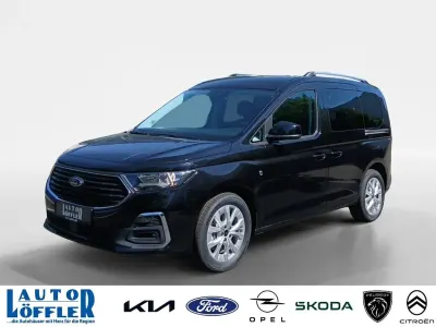 Neu Ford Tourneo Connect Titanium 122 PS (89 kW) 2026 Schwarz Van / Kleinbus