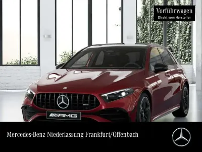 Gebraucht Mercedes A35 AMG AMG 306 PS (225 kW) 2026 Rot Limousine