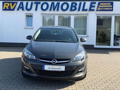Gebraucht Opel Astra 179 PS (131 kW) 2012 Grau Limousine