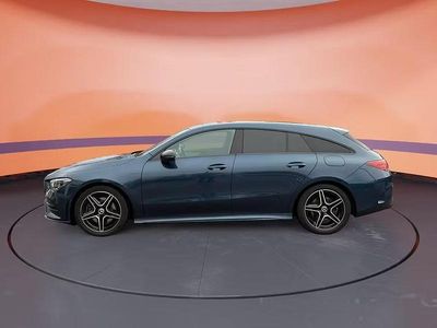 Gebraucht Mercedes CLA250 Shooting Brake Night 224 PS (164 kW) 2020 Blau Kombi