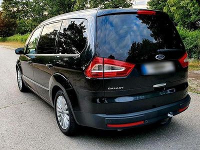 Gebraucht Ford Galaxy Titanium 140 PS (102 kW) 2012 Schwarz Van / Kleinbus