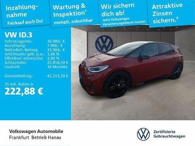 Gebraucht VW ID.3 GTX 210 kW (286 PS) 2024 Rot Kleinwagen