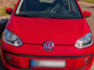 Używany VW up! move up! 75 KM (55 kW) 2013 Czerwony Hatchback