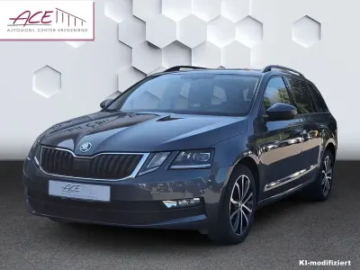 Gebraucht Skoda Octavia Soleil 150 PS (110 kW) 2019 Grau Kombi