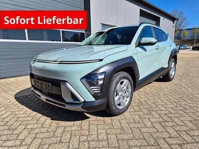 Neu Hyundai Kona Trend 150 PS (110 kW) 2026 Mirage green SUV