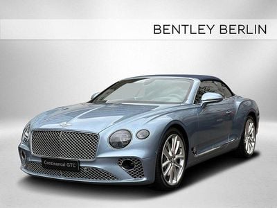 Gebraucht Bentley Continental GT Convertible 549 PS (403 kW) 2022 Blau Cabrio