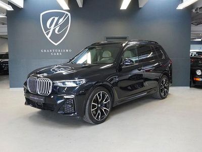 Gebraucht BMW X7 M Sport 340 PS (250 kW) 2019 Schwarz SUV