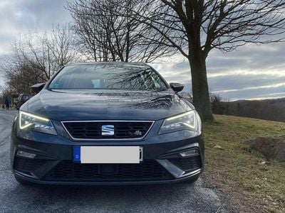 Gebraucht Seat Leon ST FR 150 PS (110 kW) 2019 Grau Kombi