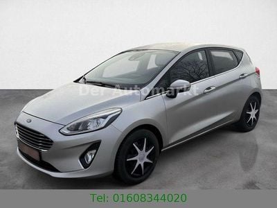Gebraucht Ford Fiesta Titanium 101 PS (74 kW) 2020 Silber Kleinwagen