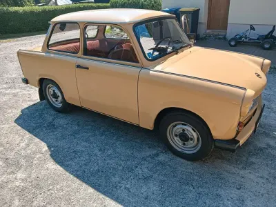 Gebraucht Trabant 601 20 PS (14 kW) 1983 Beige Limousine