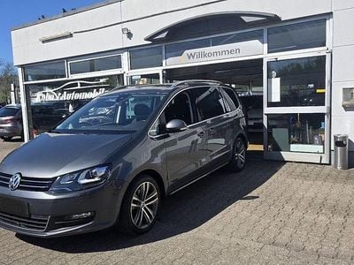 Second-hand VW Sharan Join 184 CP (135 kW) 2018 Gri Monovolum