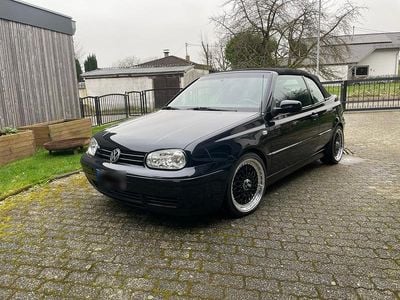 Gebraucht VW Golf Cabriolet 114 PS (83 kW) 2002 Schwarz Cabrio
