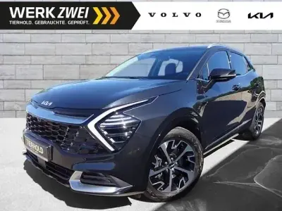 Gebraucht Kia Sportage Spirit 180 PS (132 kW) 2022 Schwarz SUV