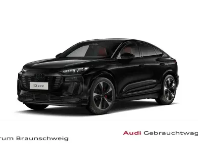 Gebraucht Audi SQ6 Sportback e-tron Sport 359 kW (489 PS) 2025 Schwarz SUV