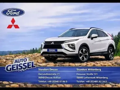 Begagnad Mitsubishi Eclipse Cross 188 HK (138 kW) 2022 Vit SUV
