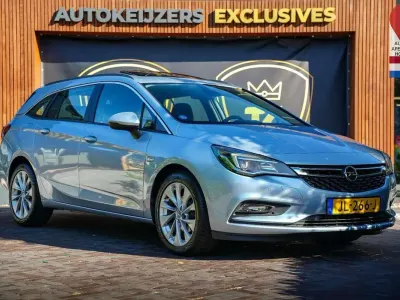 Gebraucht Opel Astra Edition 105 PS (77 kW) 2016 Grau Kombi