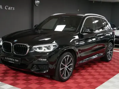 Gebraucht BMW X3 M Sport 184 PS (135 kW) 2020 Schwarz SUV