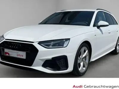 Gebraucht Audi A4 S-Line 204 PS (150 kW) 2023 Weiss Kombi