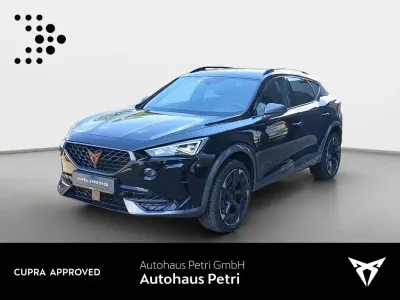 Gebraucht Cupra Formentor 150 PS (110 kW) 2022 Mitternachtsschwarz SUV