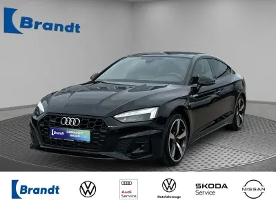 Gebraucht Audi A5 Sportback S-Line 204 PS (150 kW) 2023 Schwarz Kleinwagen