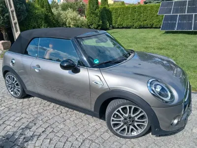 Gebraucht Mini Cooper S Cabriolet 192 PS (141 kW) 2018 Silber Cabrio