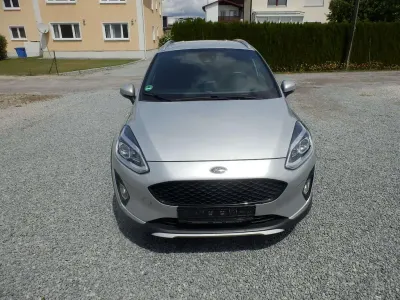 Gebraucht Ford Fiesta Active 125 PS (91 kW) 2019 Polarsilber metallic Kleinwagen