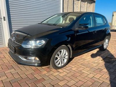 Schwarz Gebraucht 2015 VW Polo Kleinwagen | 8.470 € (Fairer Preis)