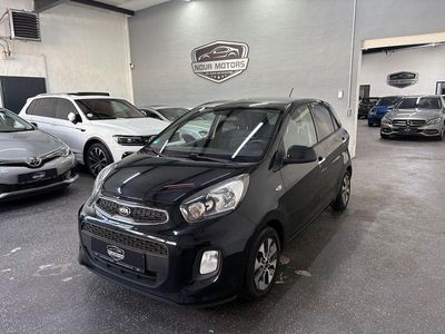 Gebraucht Kia Picanto DREAM-TEAM Edition 67 PS (49 kW) 2015 Schwarz Kleinwagen