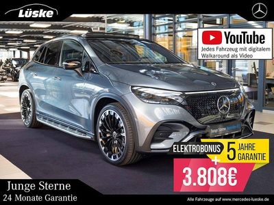 Gebraucht Mercedes EQE350 AMG line 214 kW (292 PS) 2024 Selenitgrau SUV