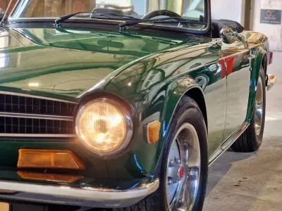 Gebraucht Triumph TR6 106 PS (77 kW) 1973 Grün Cabrio