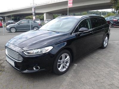 Usata Ford Mondeo Titanium 165 CV (121 kW) 2018 Nero Berlina