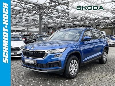 Usata Skoda Kodiaq Active 150 CV (110 kW) 2021 Blu SUV