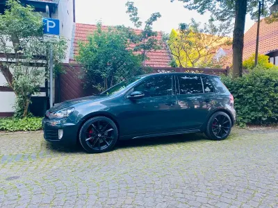 Gebraucht VW Golf VII GTI 211 PS (155 kW) 2013 Grau Kombi