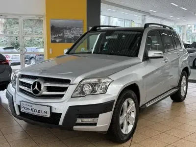 Brugt Mercedes GLK350 231 HK (169 kW) 2010 Sølv SUV